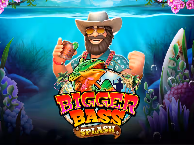 Bigger Bass Splash